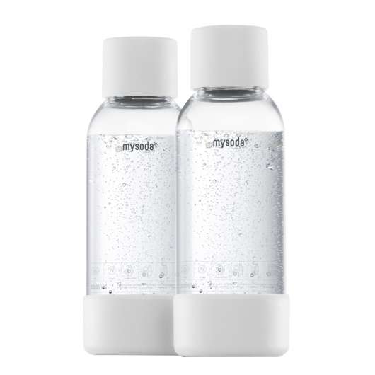 Wilfa - MySoda Flaska till Kolsyremaskin 2-pack 0,5 L White
