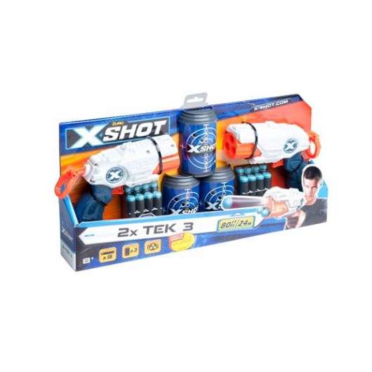 X-Shot, TEK 3 2-pack
