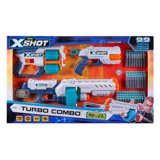 X-Shot, Turbo Combo Pack