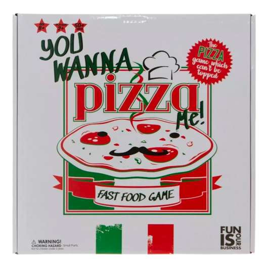 You Wanna Pizza Me Spel