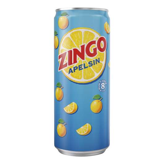 Zingo Apelsin - 1-pack