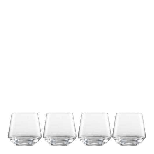Zwiesel - Pure Whiskyglas 39 cl 4-pack Klar